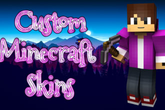 create minecraft skins that are high quality and detailed