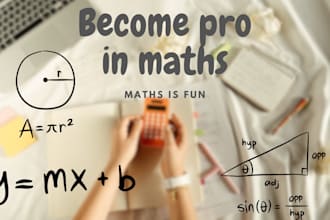 teach you math calculus differential equation algebra