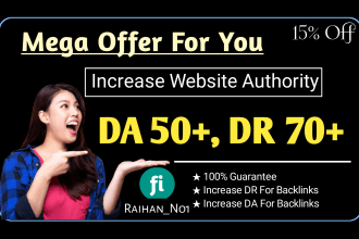increase domain rating ahrefs DR domain authority da tf