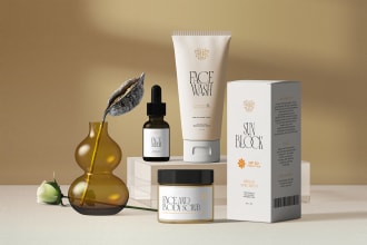do luxury label design, luxury product packaging box design