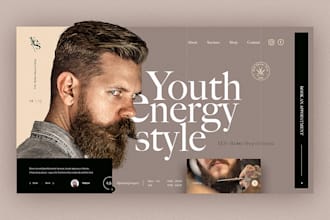 design barber shop,salon,beauty website with booksy on wordpress