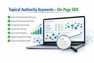 create topical authority keywords for your onpage SEO
