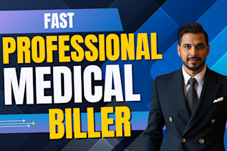be your expert medical biller and manage your rcm