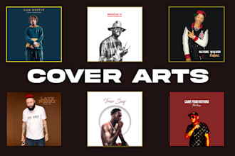 do single, ep and albums or mixtape cover arts