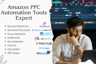 setup and manage your amazon PPC with adtomic h10, perpetua, scale insights