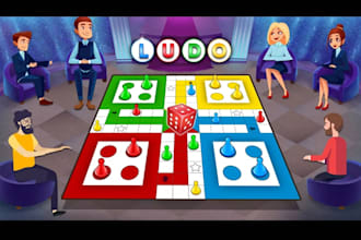 develop multiplayer card game monopoly board game ludo and card game development