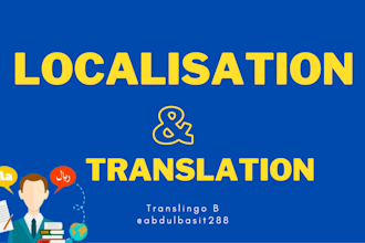 localize or translate shopify store, wordpress, wix website