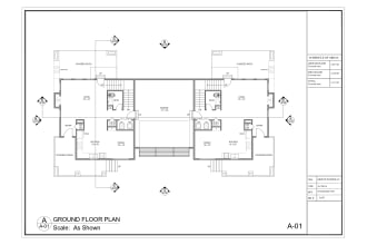 be draftsman for architectural floor plans, autocad drawings
