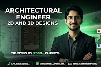your architect for blueprints, 2d floor plans in autocad
