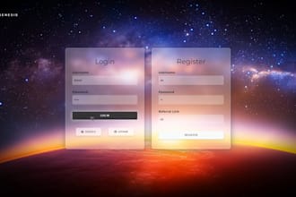 create minimalist website for your business