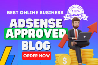 create the best google adsense niche blog for passive income