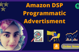 run programmatic advertisement campaigns, amazon dsp