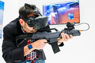 develop VR virtual reality app and game for oculus