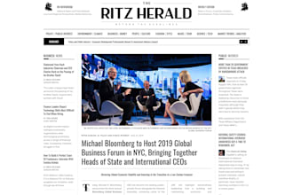 publish news on the ritz herald
