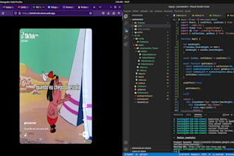do front end development with angular, typescript, HTML, javascript, CSS