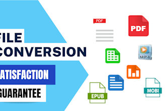 do any file conversion for you