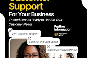 be your 24hr virtual assistant, chat, phone, email support