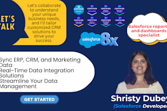 be your salesforce reports and dashboards specialist