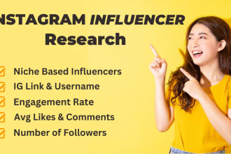 find best instagram influencer research, find instagram influencer marketing