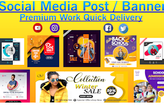 be your social media post and advertisement creator