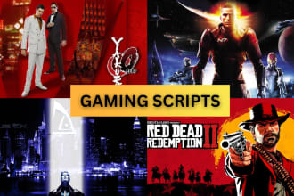 write a gaming video script for your youtube channel