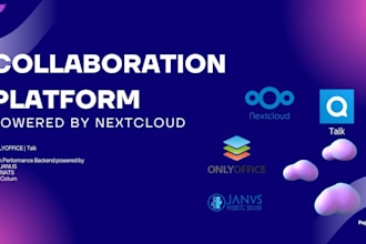 deploy nextcloud with onlyoffice, talk collaboration suite