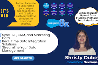 upload data from multiple platforms into salesforce