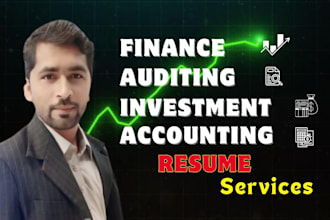 revamp your investment, auditing, accounting, and finance resume