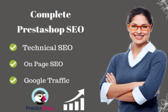 do complete seo optimization for your prestashop store