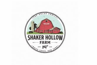 design an exceptional agriculture logo with limitless modification