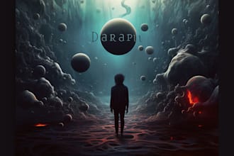 design professional album cover, mixtape cover design