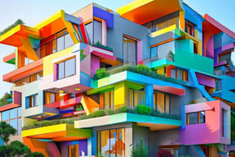 create modern house design