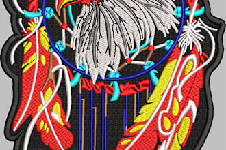 do embroidery design as customer demand dst emb and other format