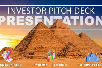 design investor pitch deck,powerpoint presentation,google slides