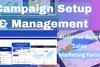 setup and manage google ads campaigns with reports