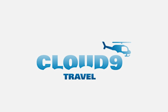 provide a creative travel agency logo for your company