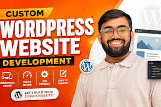 design your website from scratch
