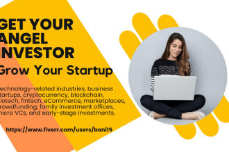 create a contact database of angel investors for your business