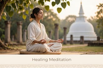 teach you healing meditation