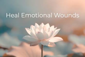 help you heal emotional wounds