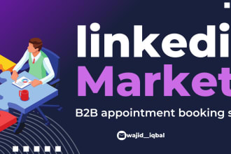 do linkedin outreach for appointment setting