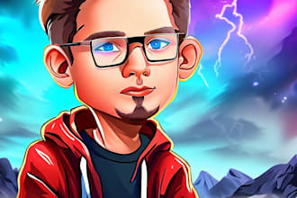 draw customized cartoon character