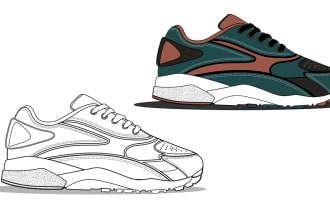 custom and redesign your shoes sneakers design