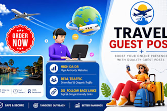 publish a travel backlinks through a travel guest post