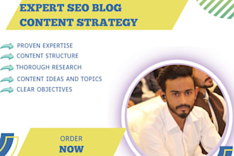 create a winning SEO content strategy or brief for your blog
