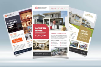 create promotional flyer, print ad, magazine ad, and newspaper ad