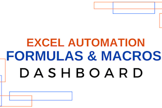 do excel automation with formulas and vba