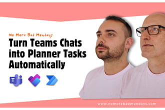 turn microsoft teams chats into planner tasks automatically