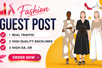 publish fashion backlinks through a fashion guest post