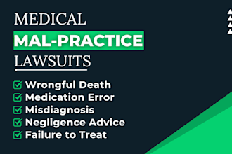 draft your medical malpractice claim and settlement